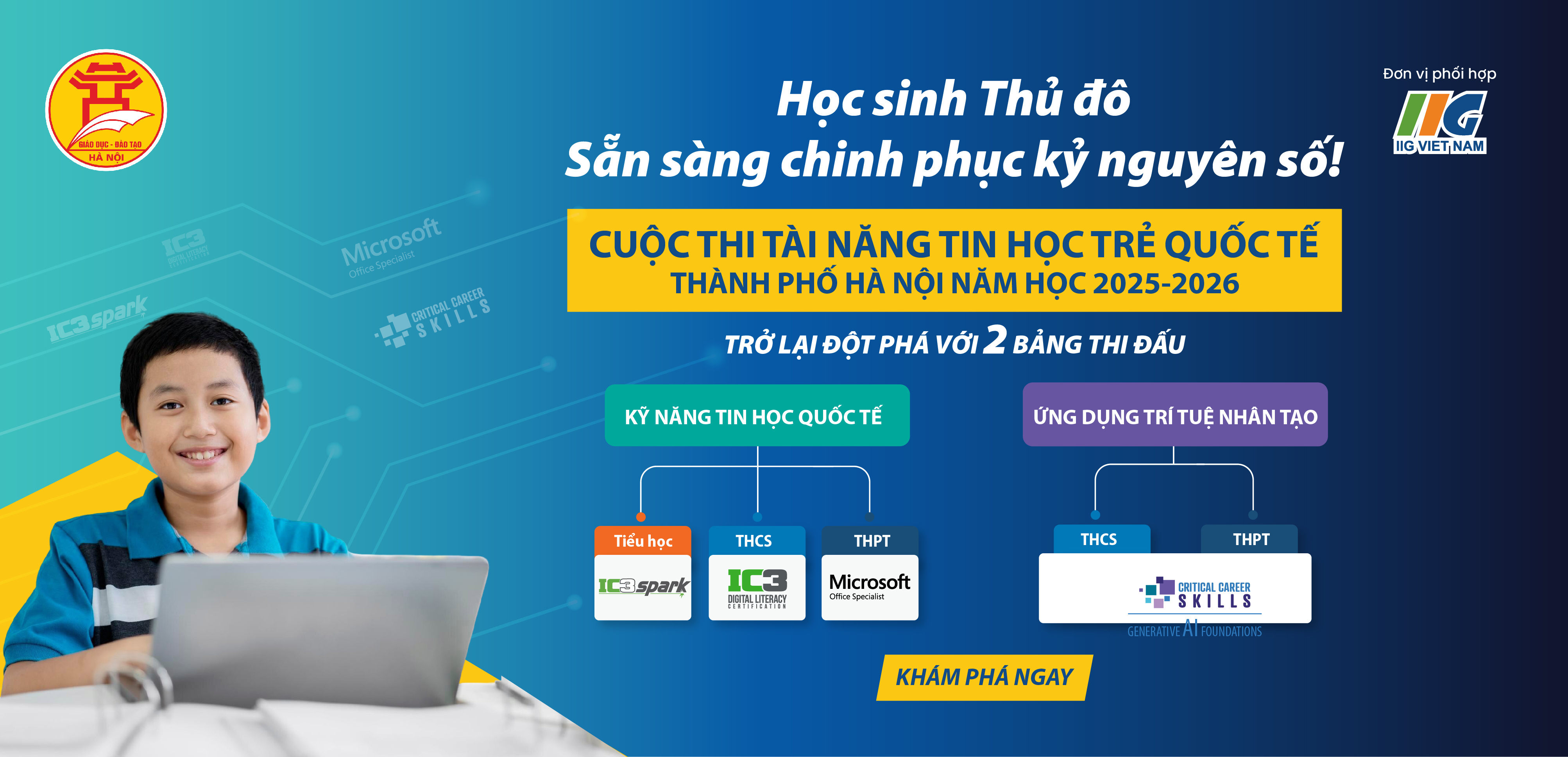 Khởi động MOS World Championship 2026: Cơ hội cho thế hệ trẻ Việt Nam khẳng định bản lĩnh số trong kỷ nguyên vươn mình của dân tộc