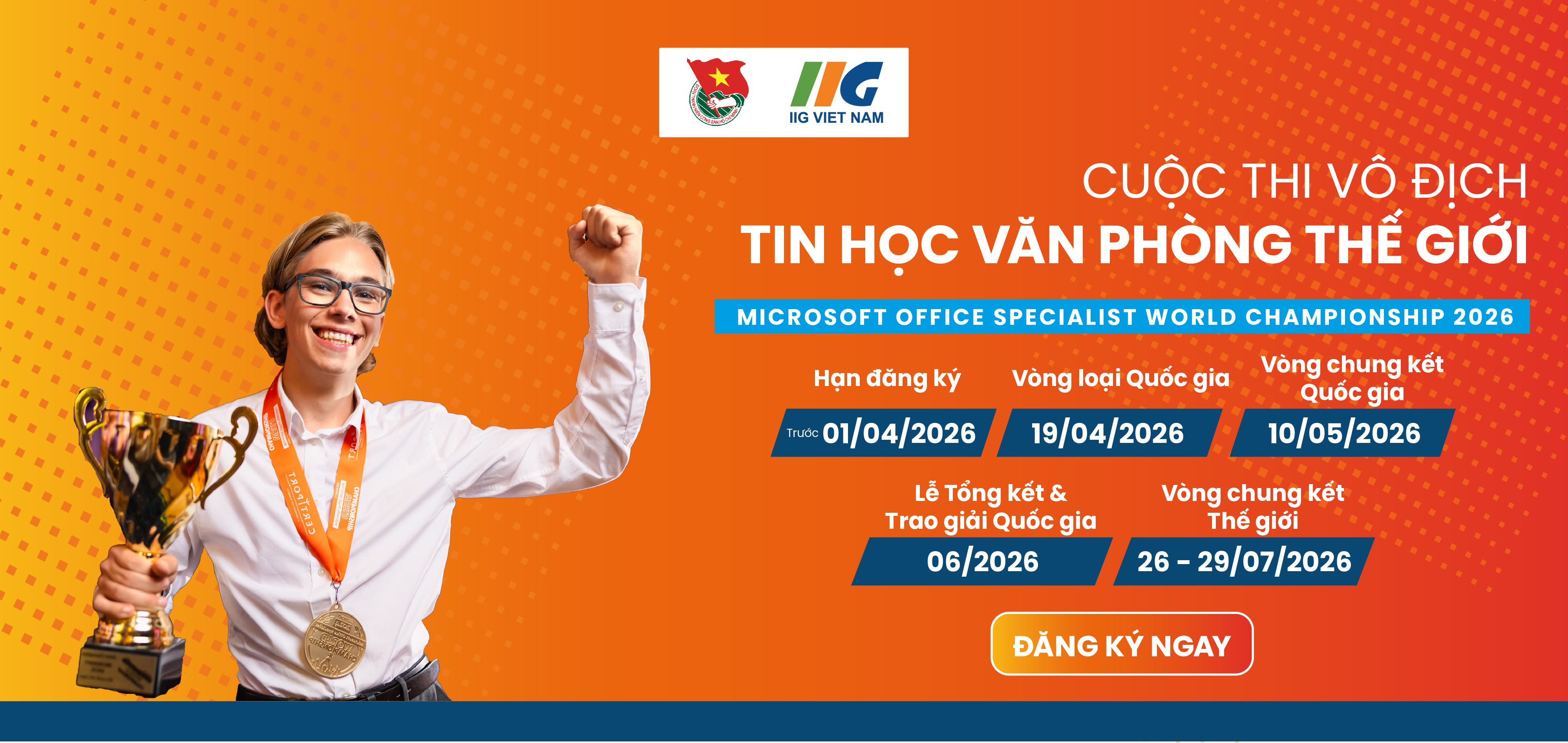 Khởi động MOS World Championship 2026: Cơ hội cho thế hệ trẻ Việt Nam khẳng định bản lĩnh số trong kỷ nguyên vươn mình của dân tộc